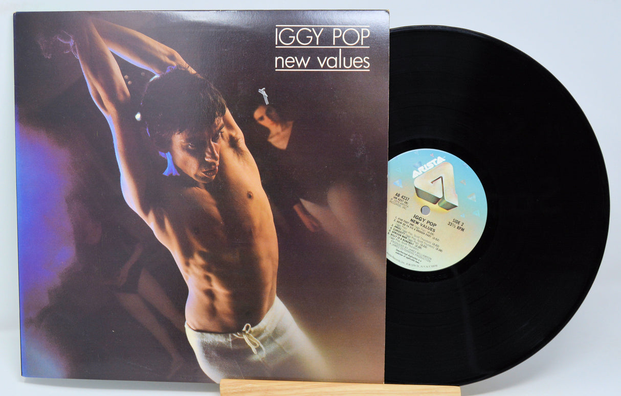 Iggy Pop - New Values