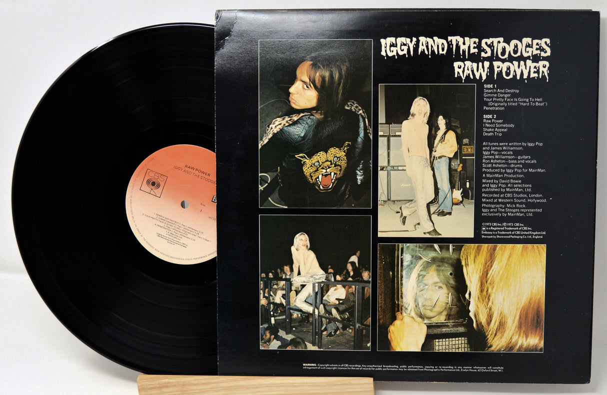 Iggy & Stooges - Raw Power