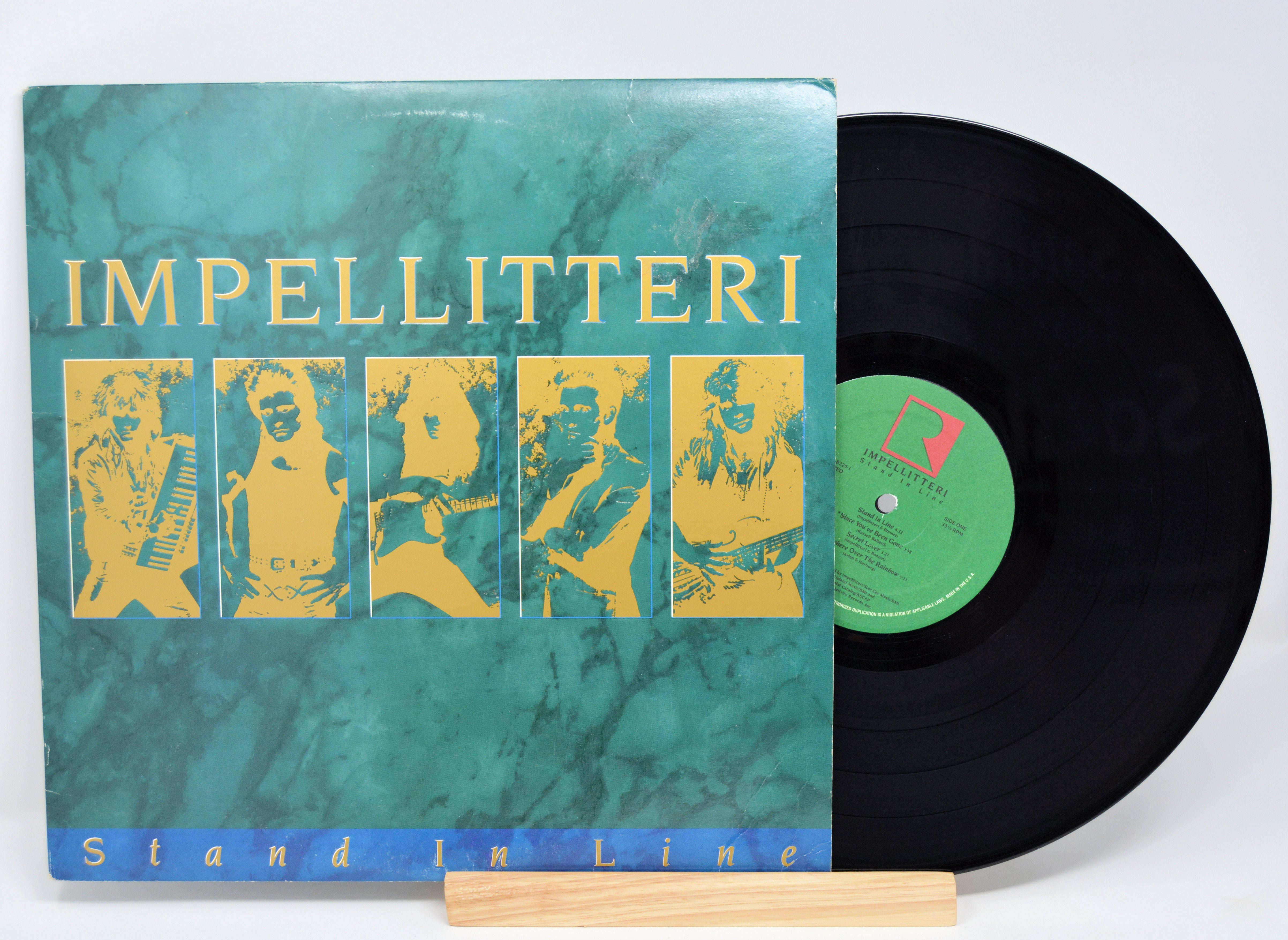 Impellitteri LP レコード Impellitteri-Stand-In-Line.jpg