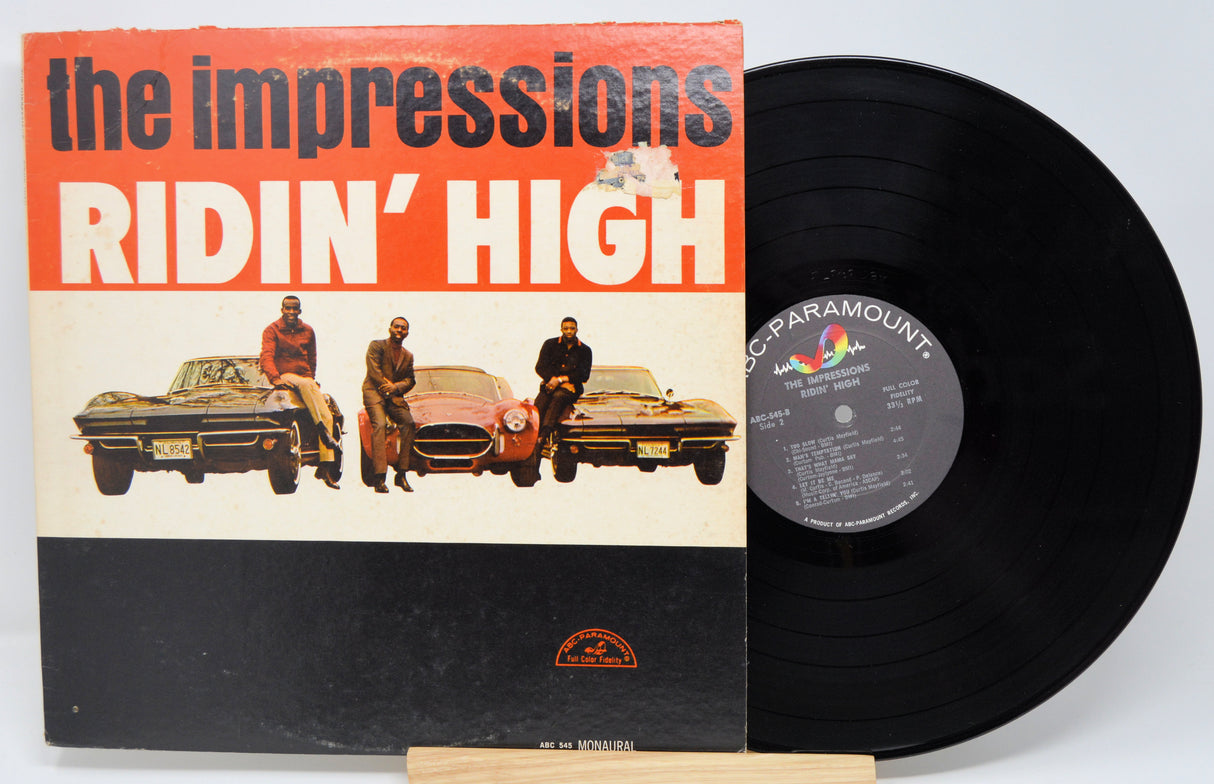 Impressions, The - Ridin' High