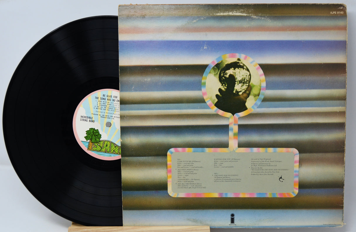 Incredible String Band - Be Glad