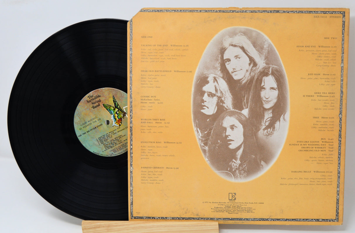 Incredible String Band - Liquid Acrobat