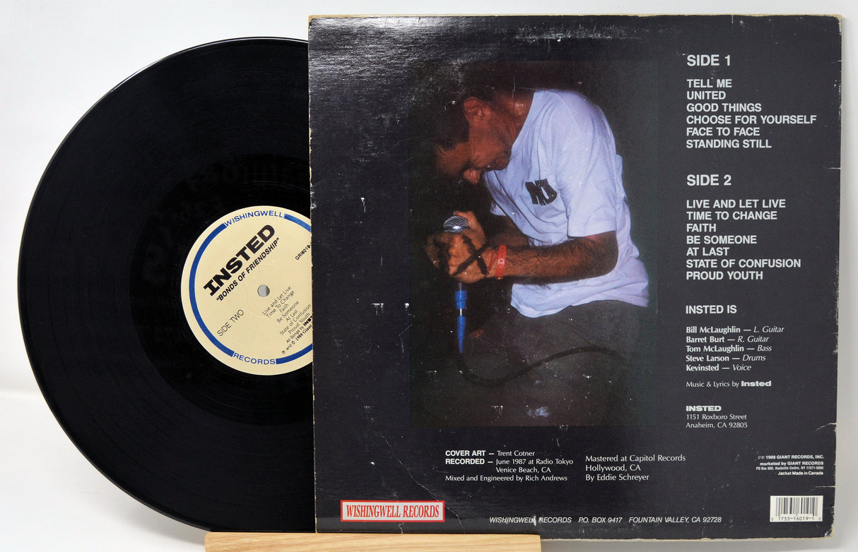 Insted - Bonds Of Friendship