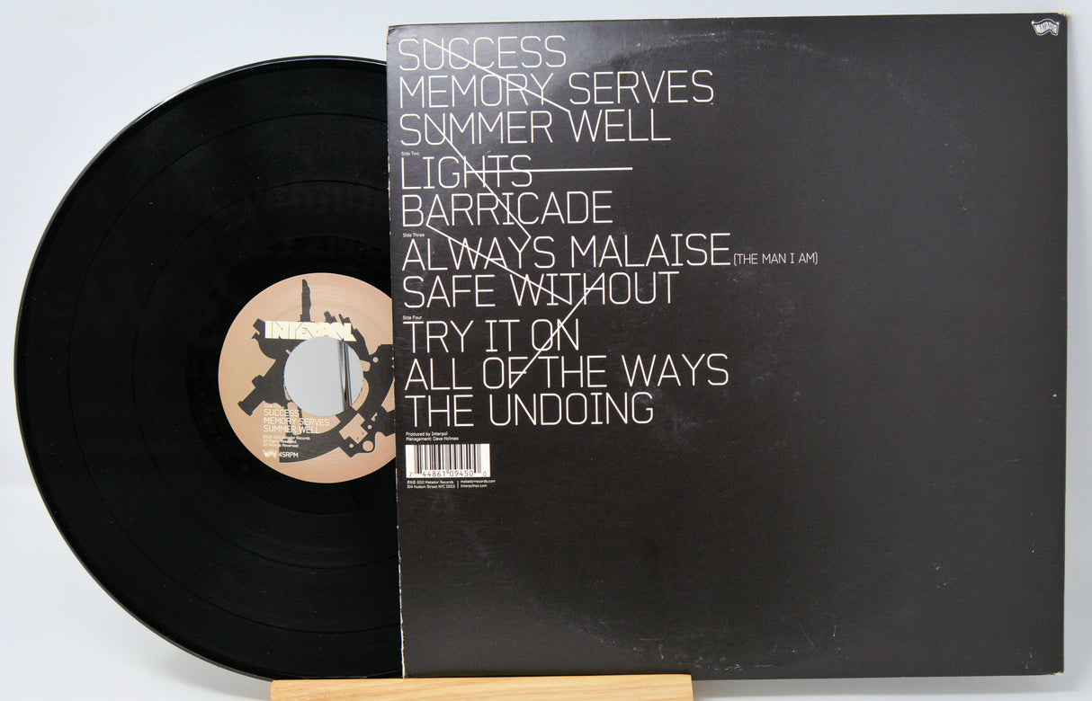 Interpol - Self Titled