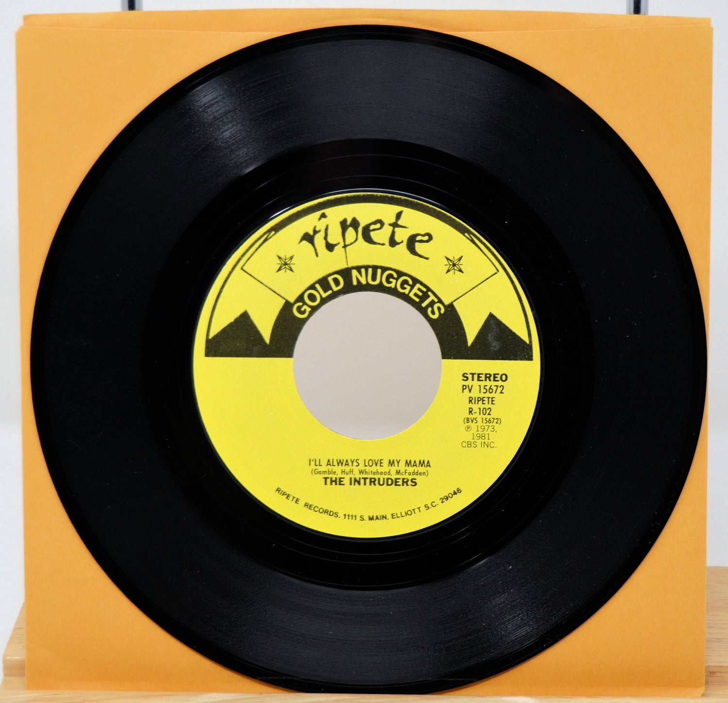 Intruders, The - Cowboys To Girls
