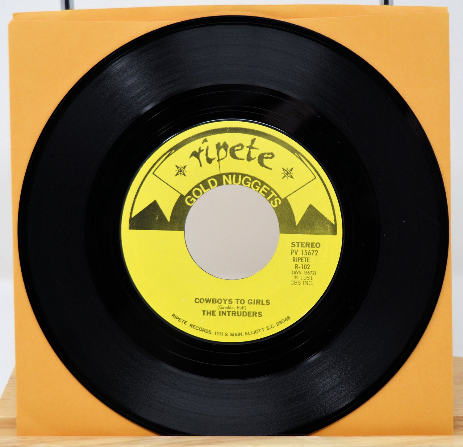 Intruders, The - Cowboys To Girls