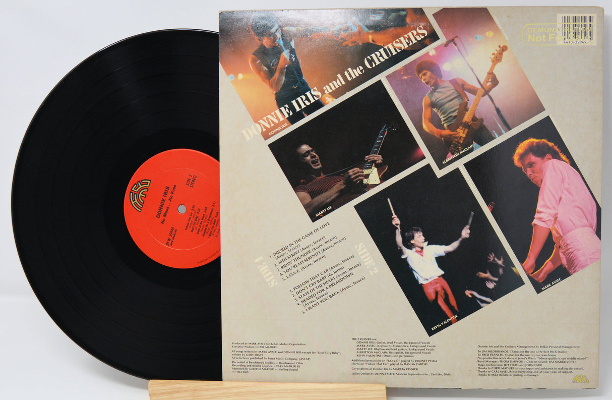 Iris, Donnie - No Muss... No Fuss