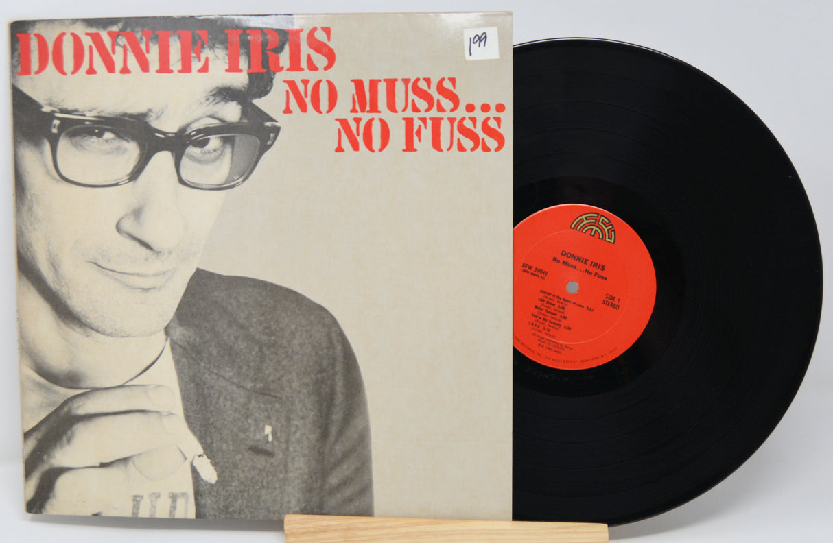 Iris, Donnie - No Muss... No Fuss