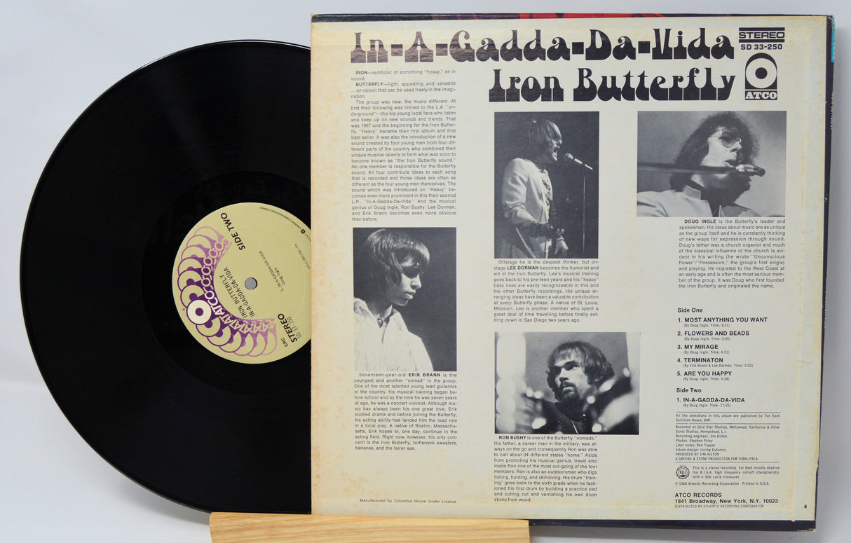 Iron Butterfly - In-A-Gadda-Da-Vida
