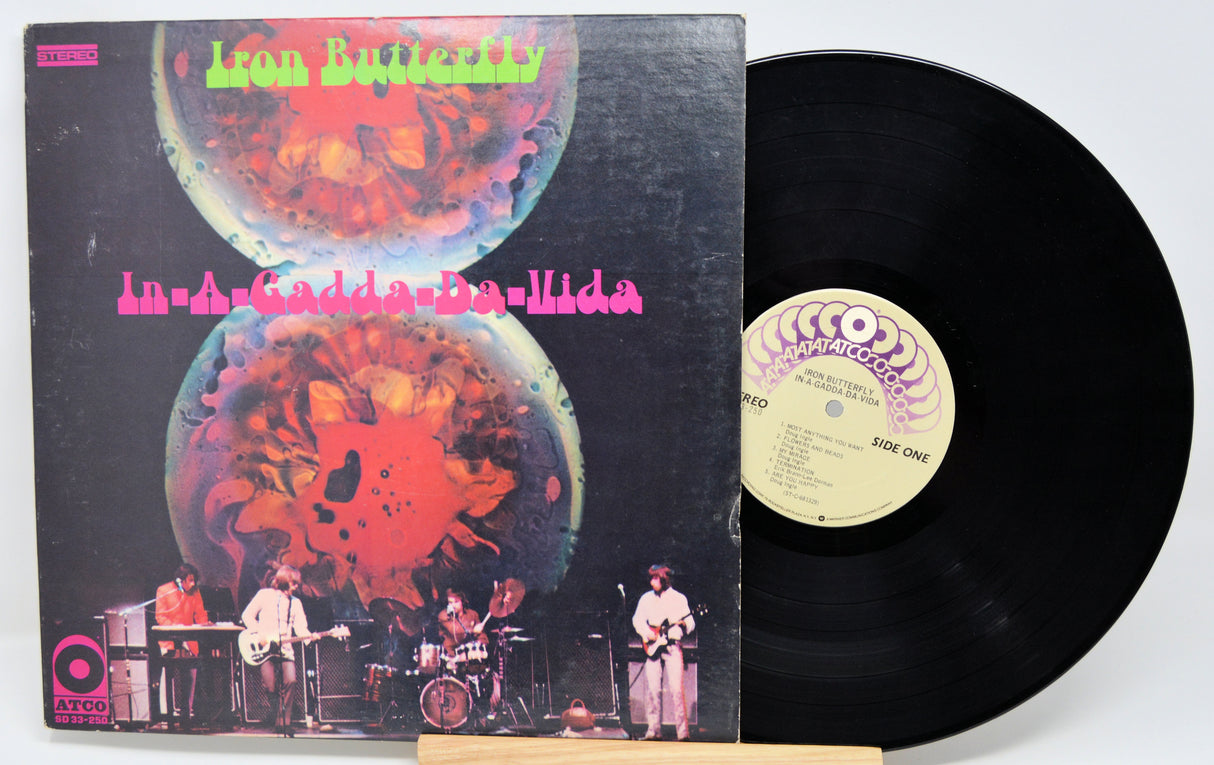 Iron Butterfly - In-A-Gadda-Da-Vida