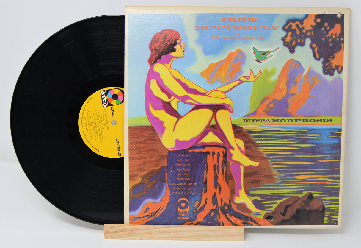 Iron Butterfly - Metamorphosis
