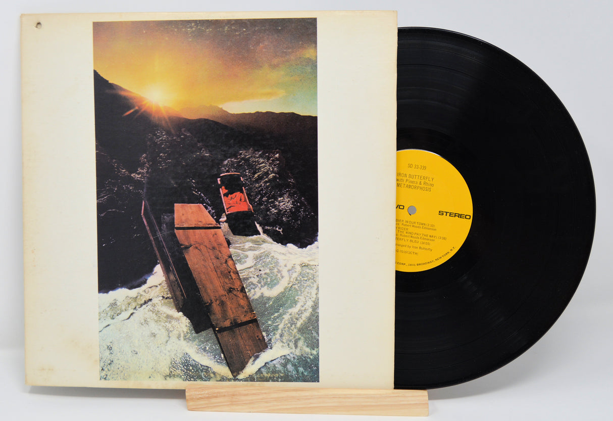 Iron Butterfly - Metamorphosis