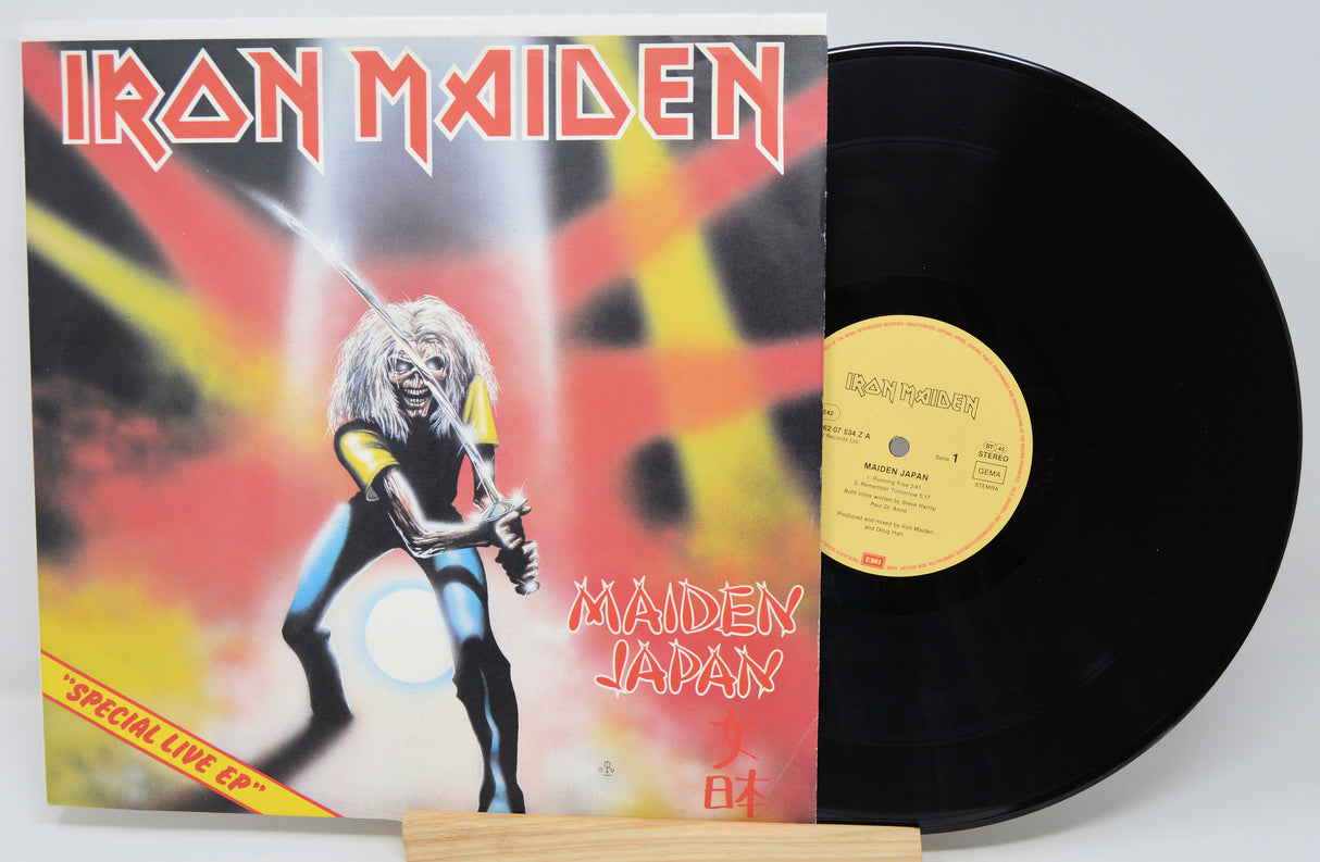 Iron Maiden - Maiden Japan