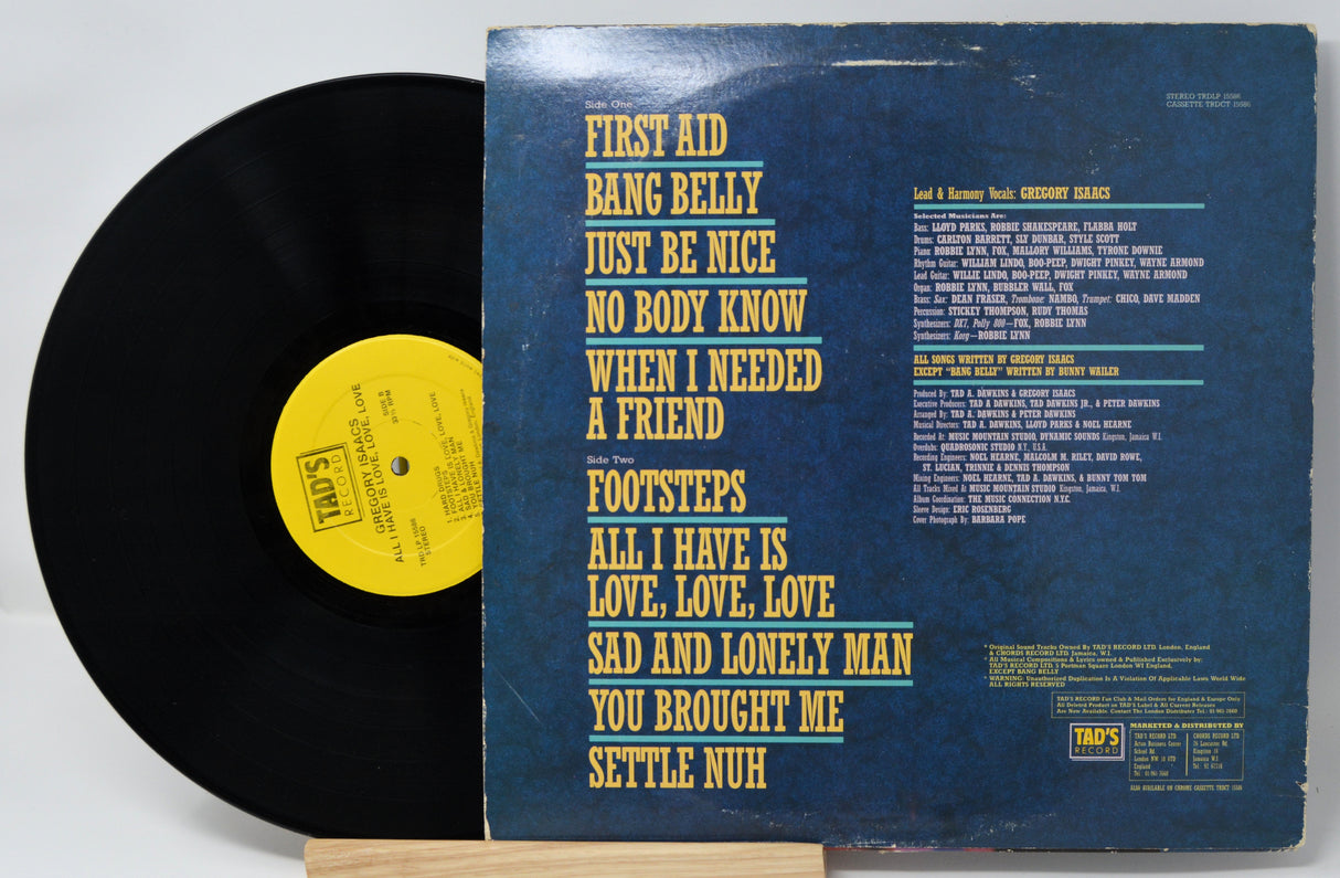 Isaacs, Gregory - All I Have Is Love