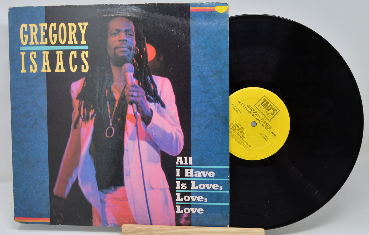Isaacs, Gregory - All I Have Is Love