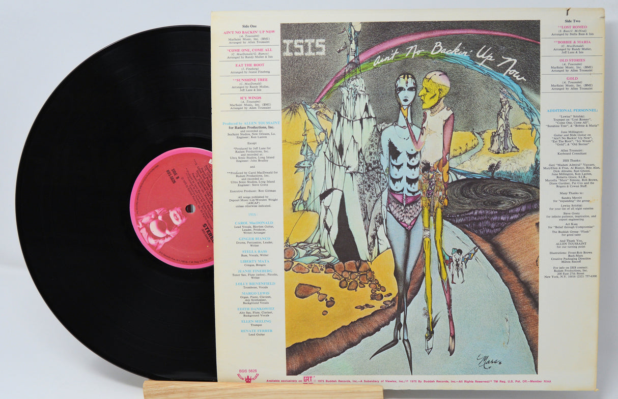 Isis - Ain't No Backin' Up Now