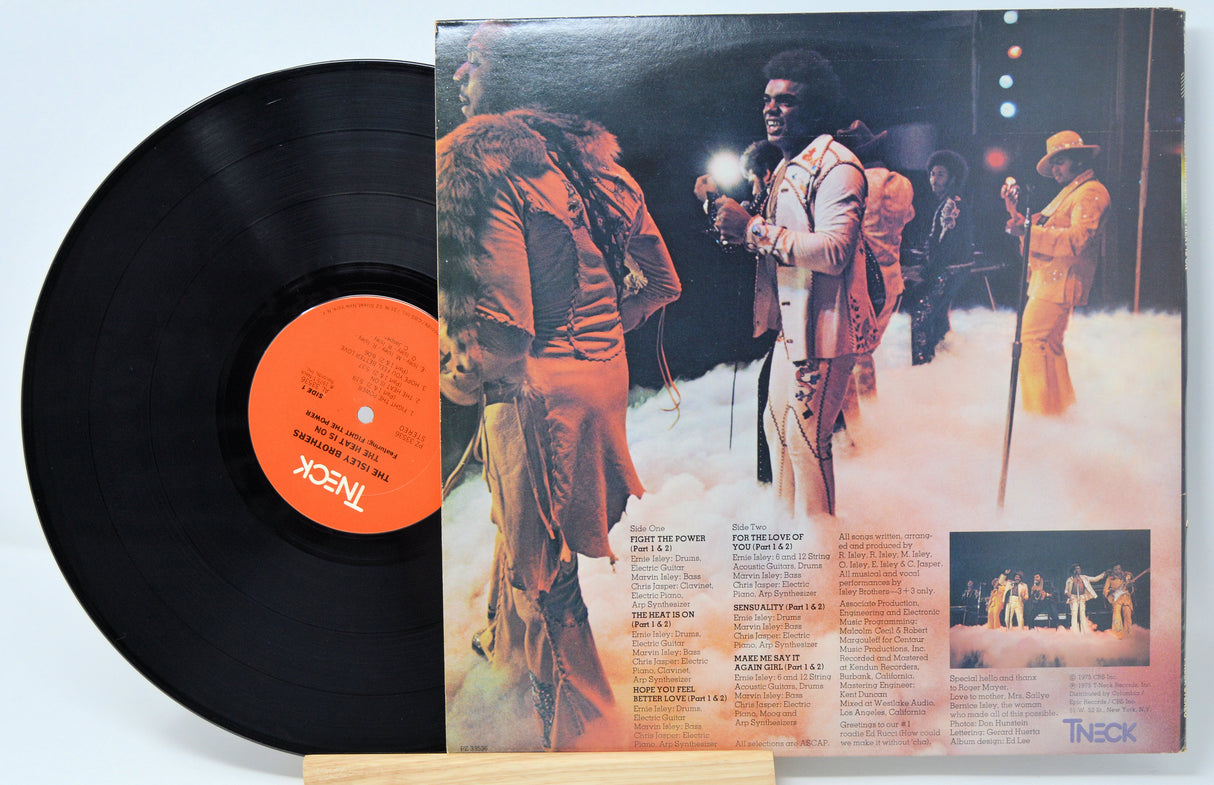 Isley Brothers - The Heat Is On