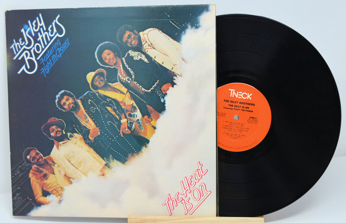 Isley Brothers - The Heat Is On