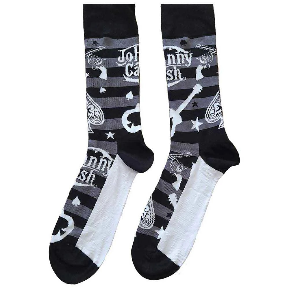 Cash, Johnny - Guitars 'n Guns Socks