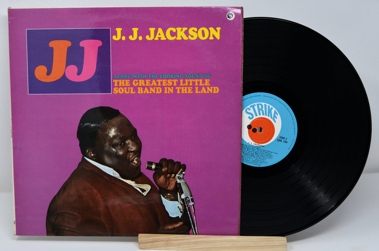 Jackson, J.J. - But It's Alright