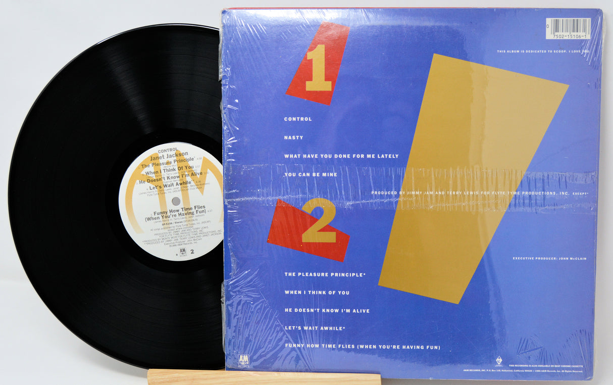 Jackson, Janet - Control