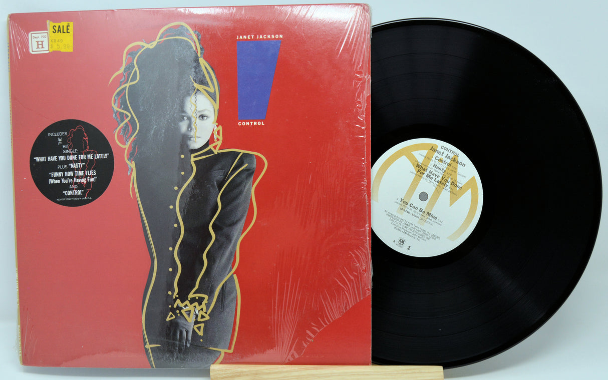 Jackson, Janet - Control