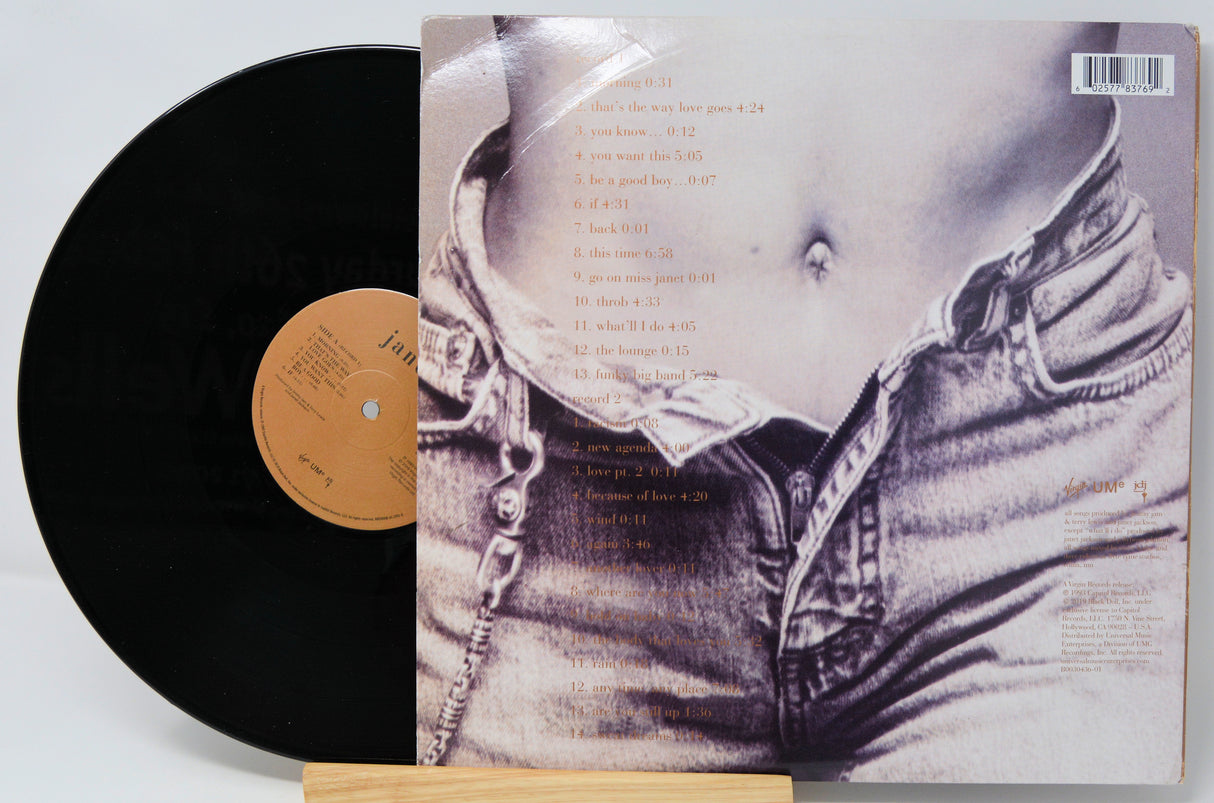 Jackson, Janet - Janet