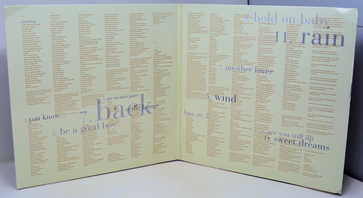 Jackson, Janet - Janet