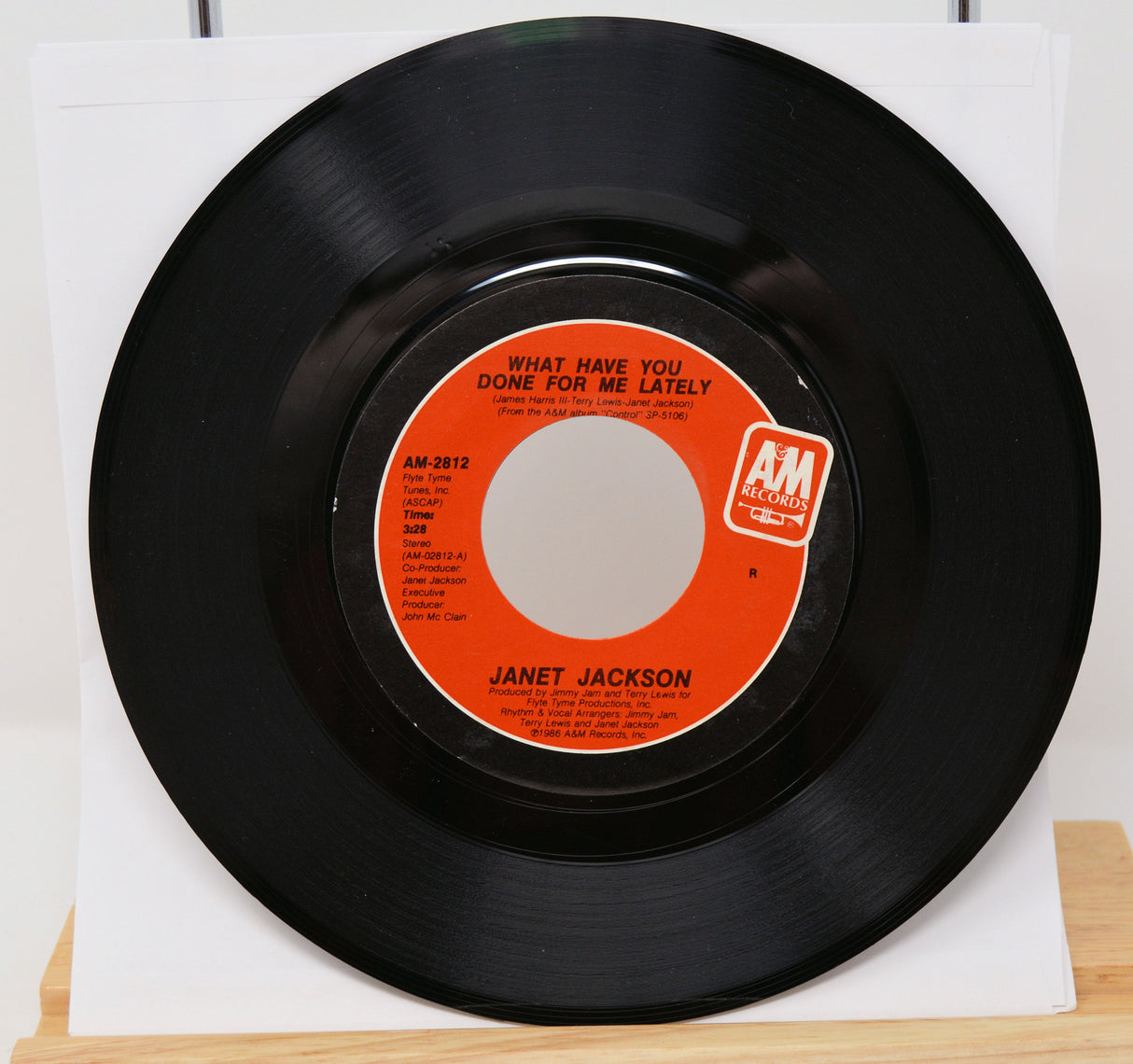 Jackson, Janet - What Have You Done For Me Lately