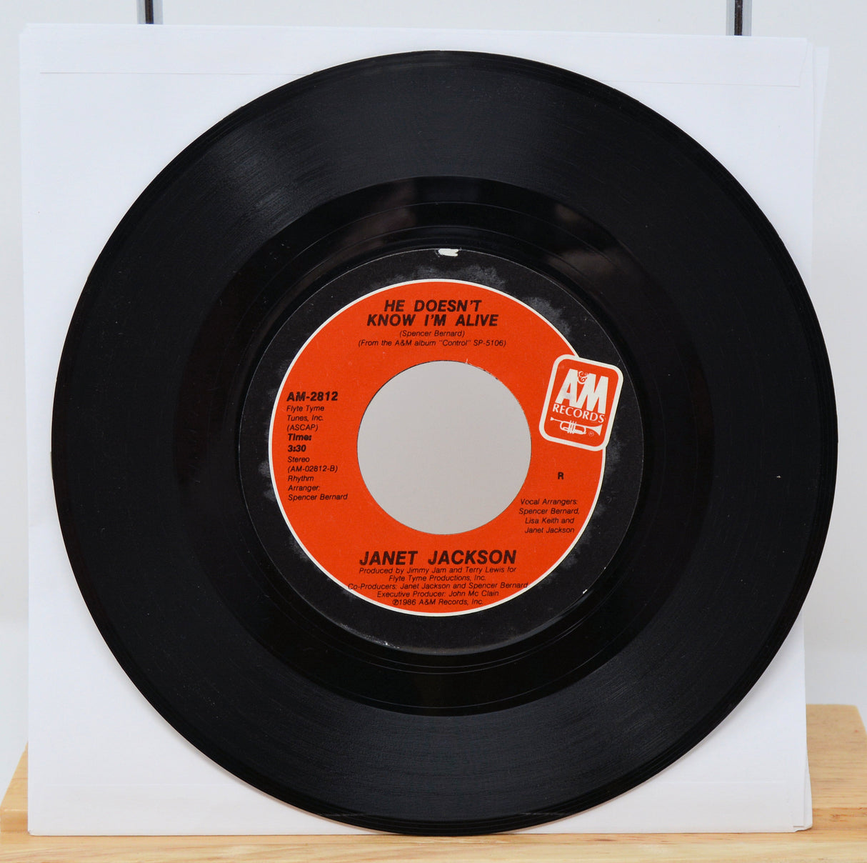 Jackson, Janet - What Have You Done For Me Lately