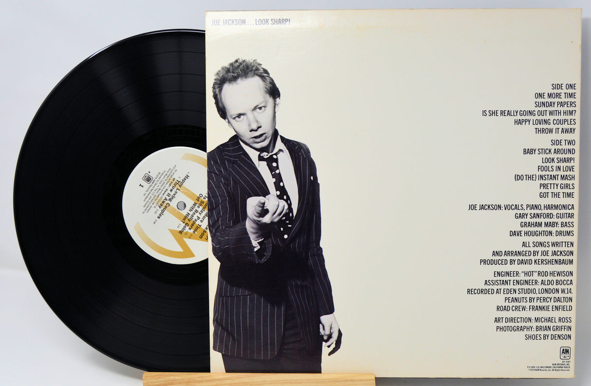 Jackson, Joe - Look Sharp