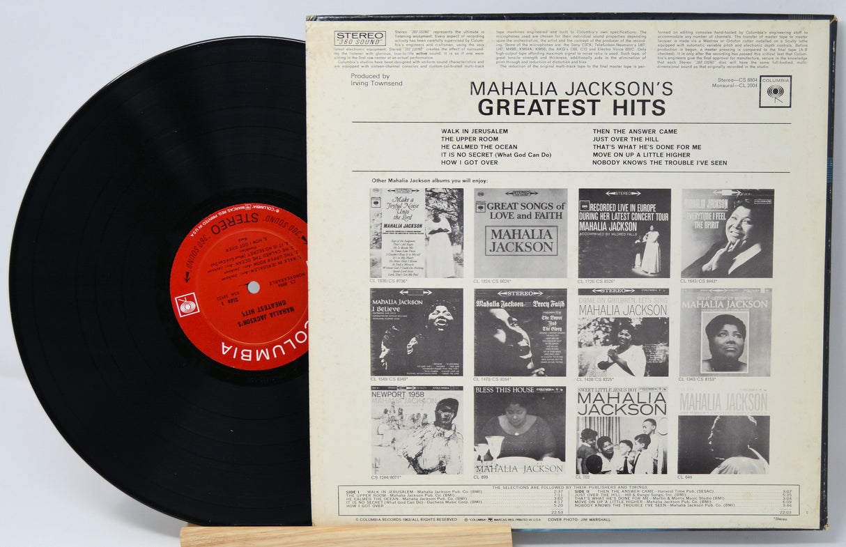 Jackson, Mahalia - Greatest Hits