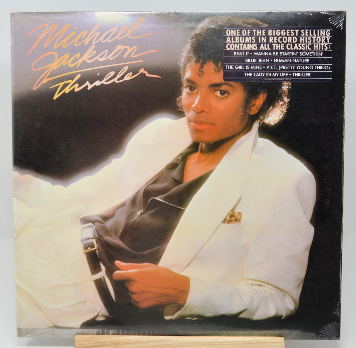 Jackson, Michael - Thriller (OG Sealed)