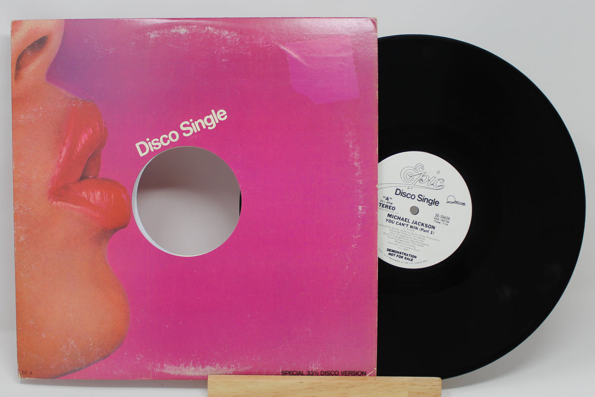 Jackson, Michael - You Can't Win