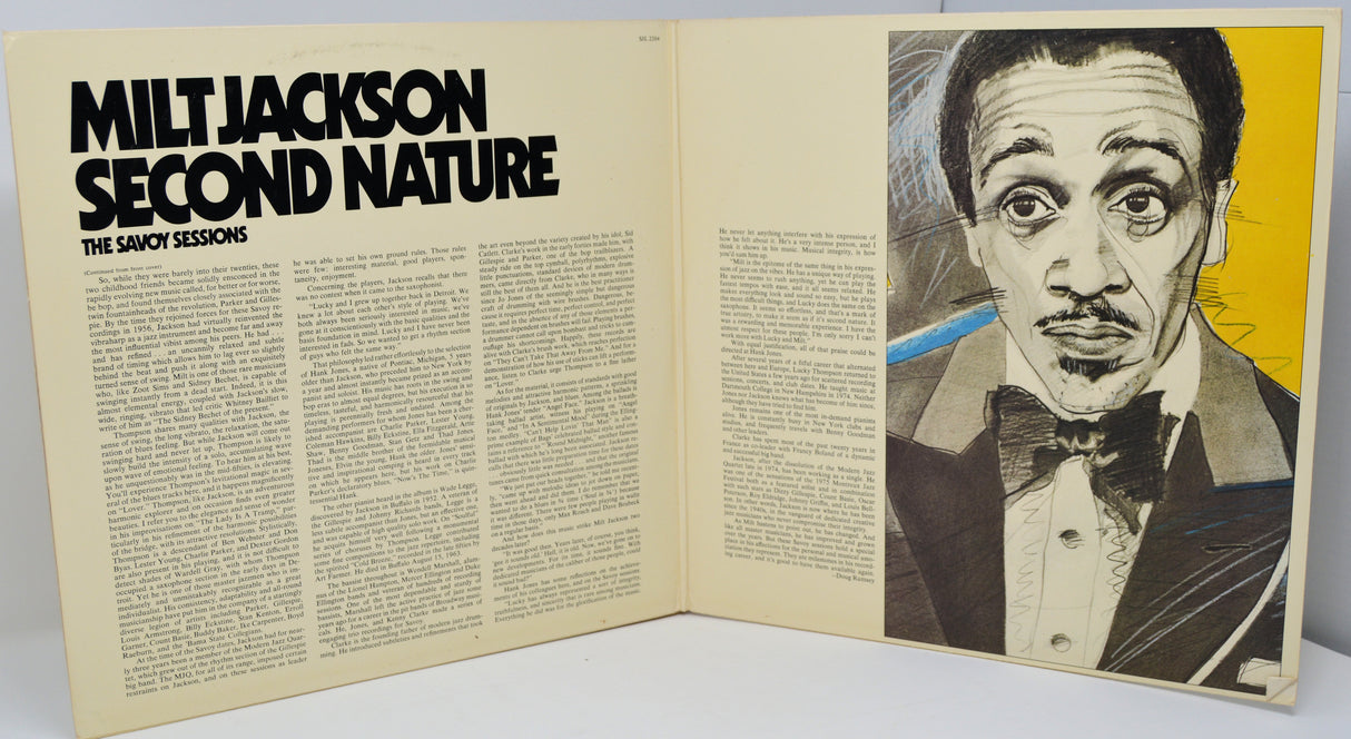 Jackson, Milt - Second Nature