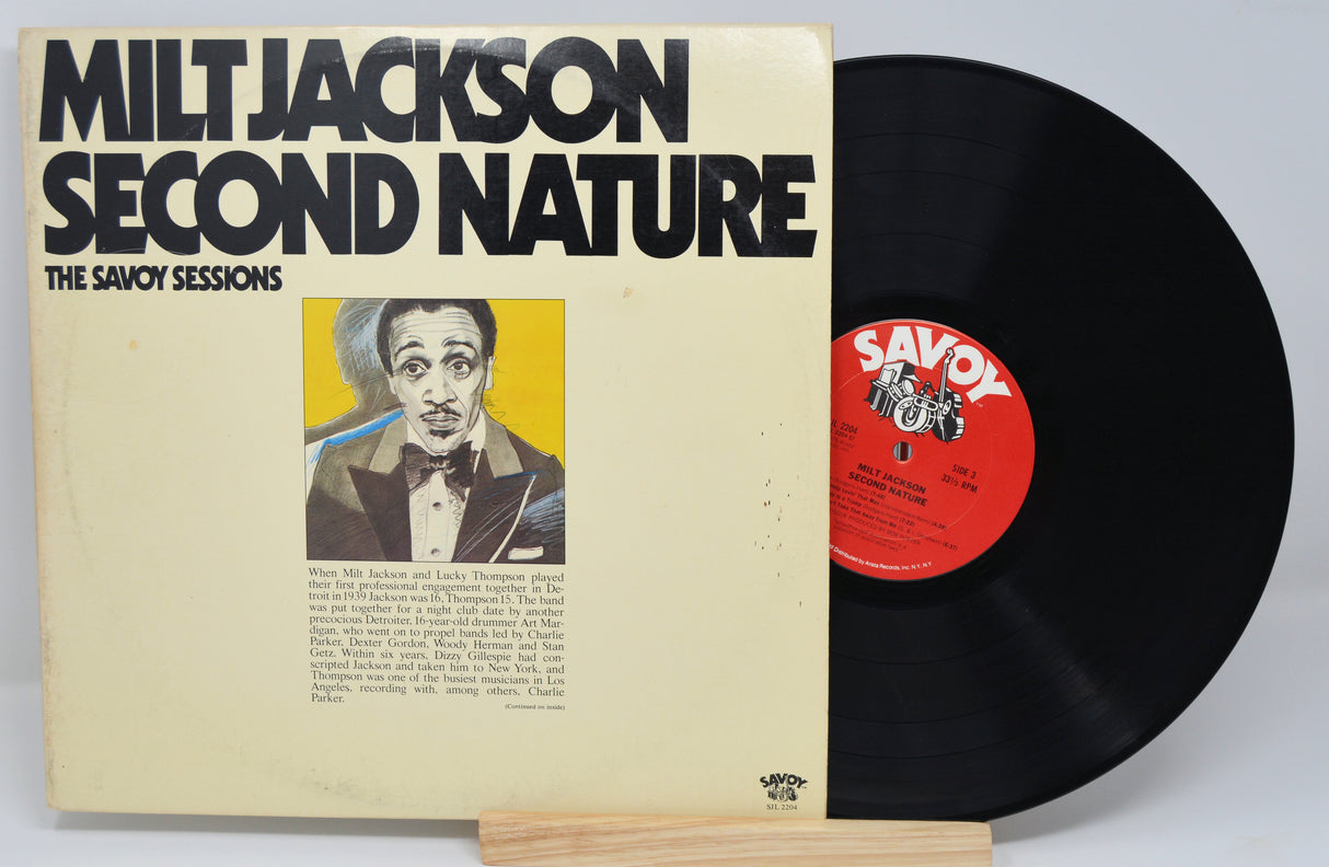 Jackson, Milt - Second Nature
