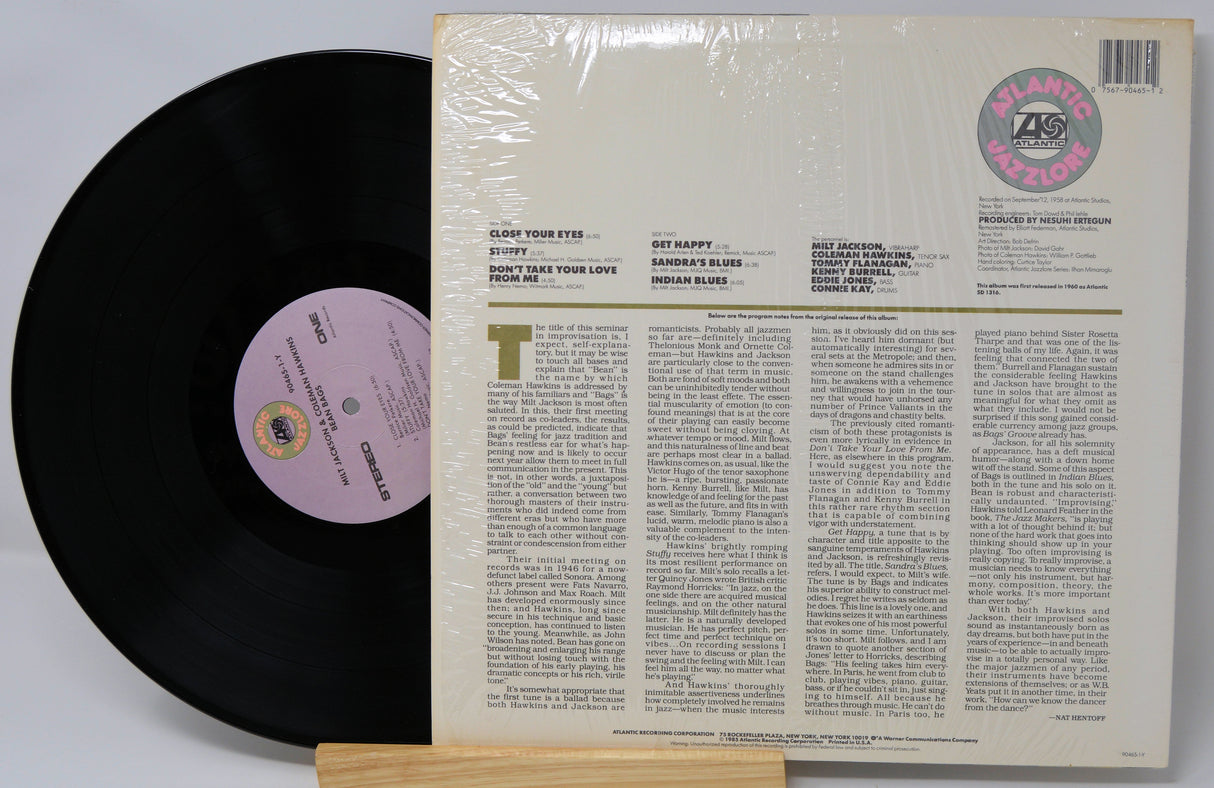 Jackson, Milt/Hawkins, Coleman - Bean Bags