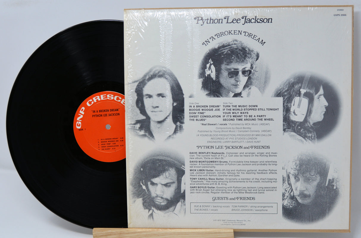 Jackson, Python Lee - In A Broken Dream