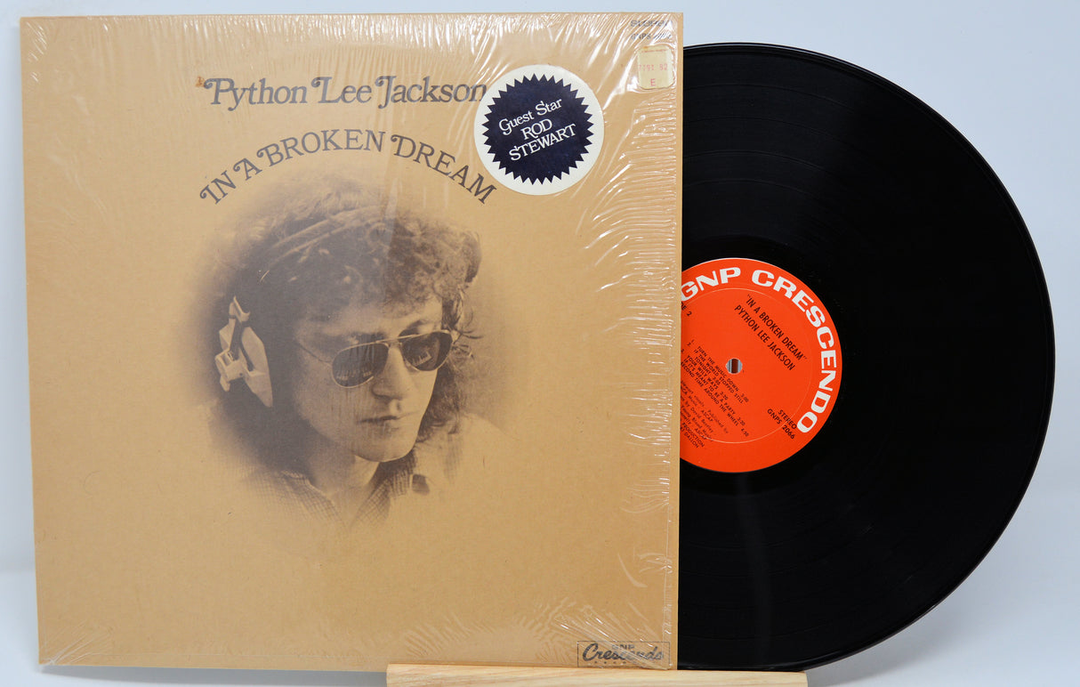 Jackson, Python Lee - In A Broken Dream