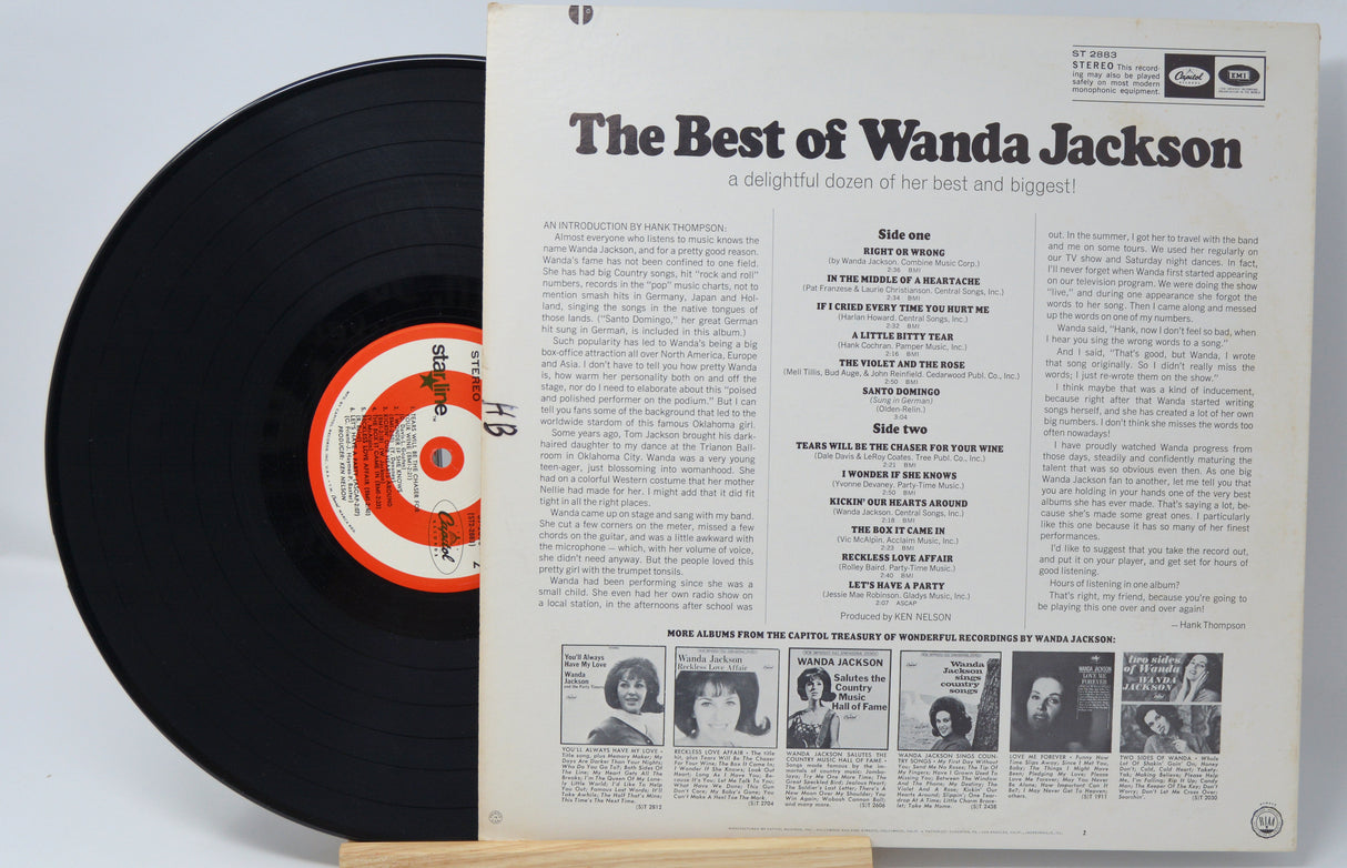 Jackson, Wanda - Best Of