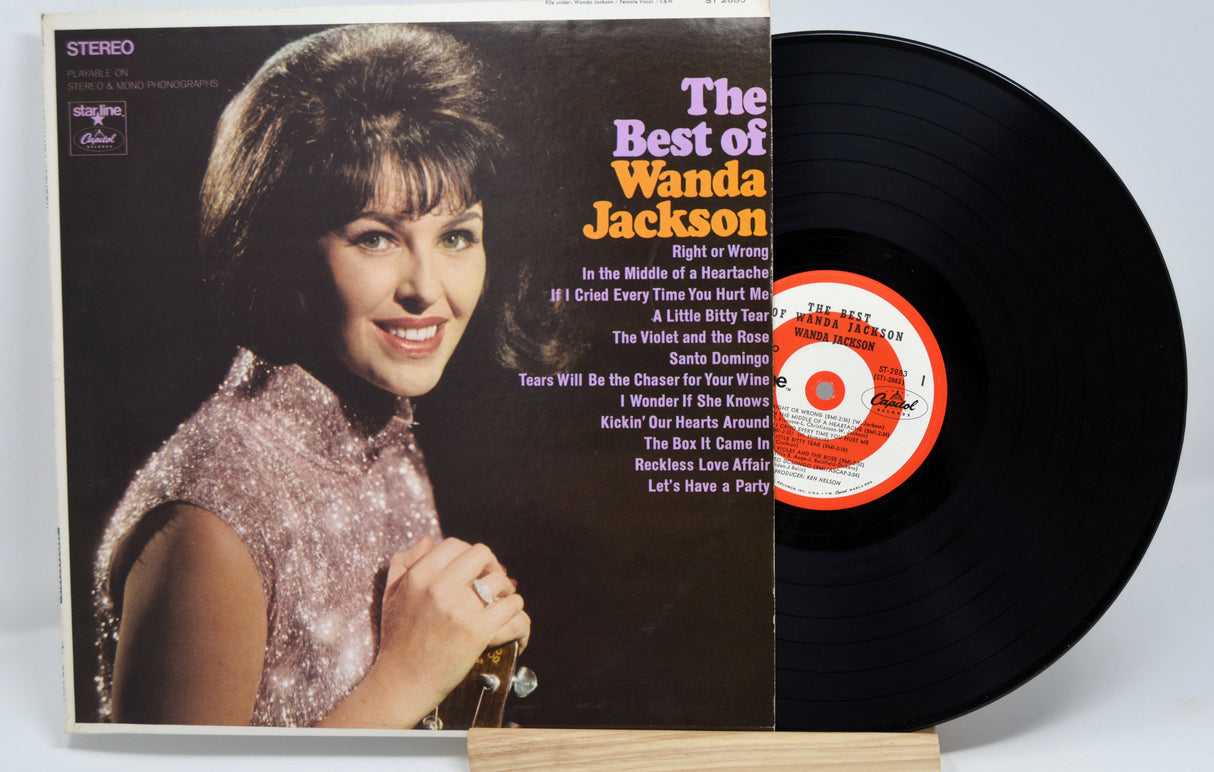 Jackson, Wanda - Best Of