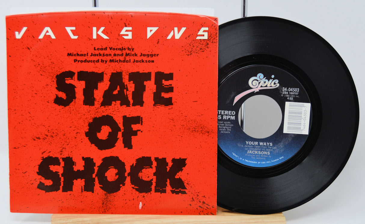Jacksons - Your Ways / State Of Shock