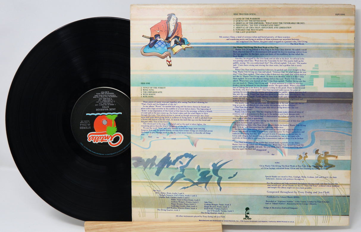 Jade Warrior - Kites