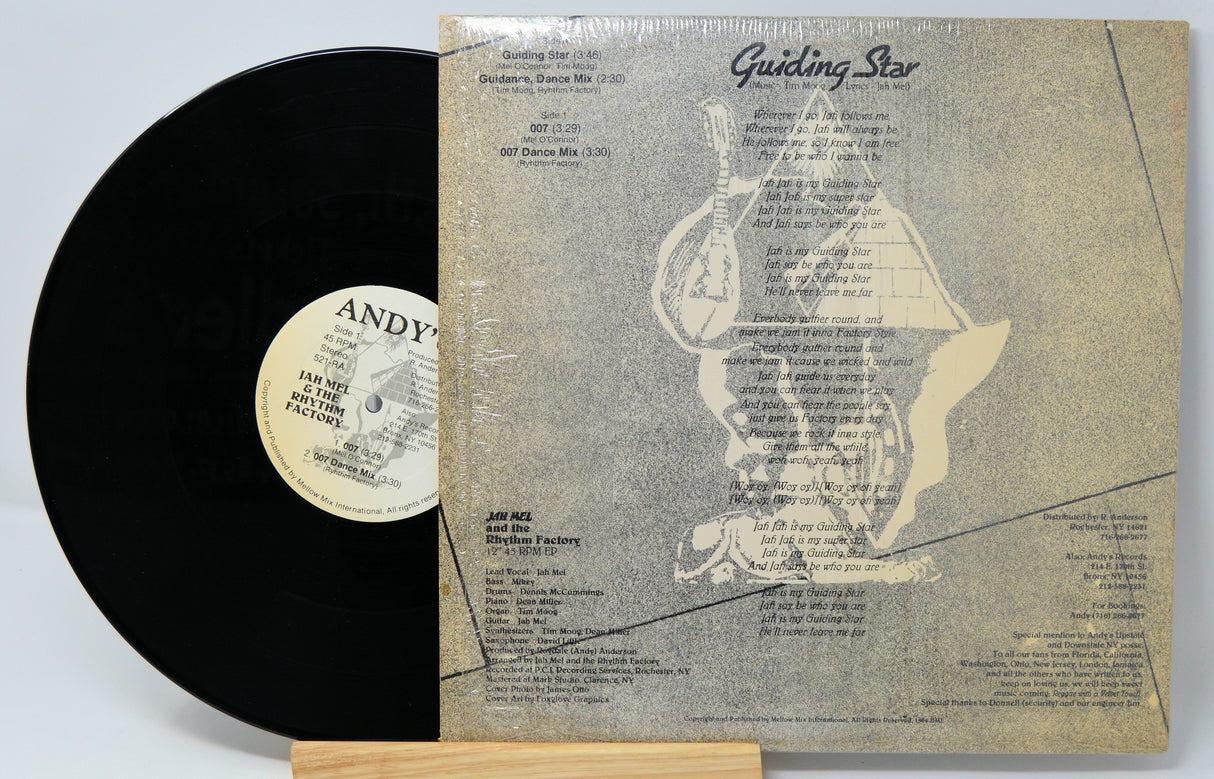 Jah Mel & Rhythm Factory - Guiding Star