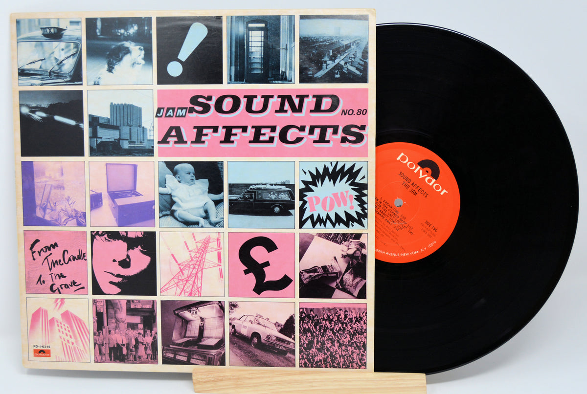 Jam, The Sound Affects, Vinyl Record Album LP Joe's Albums