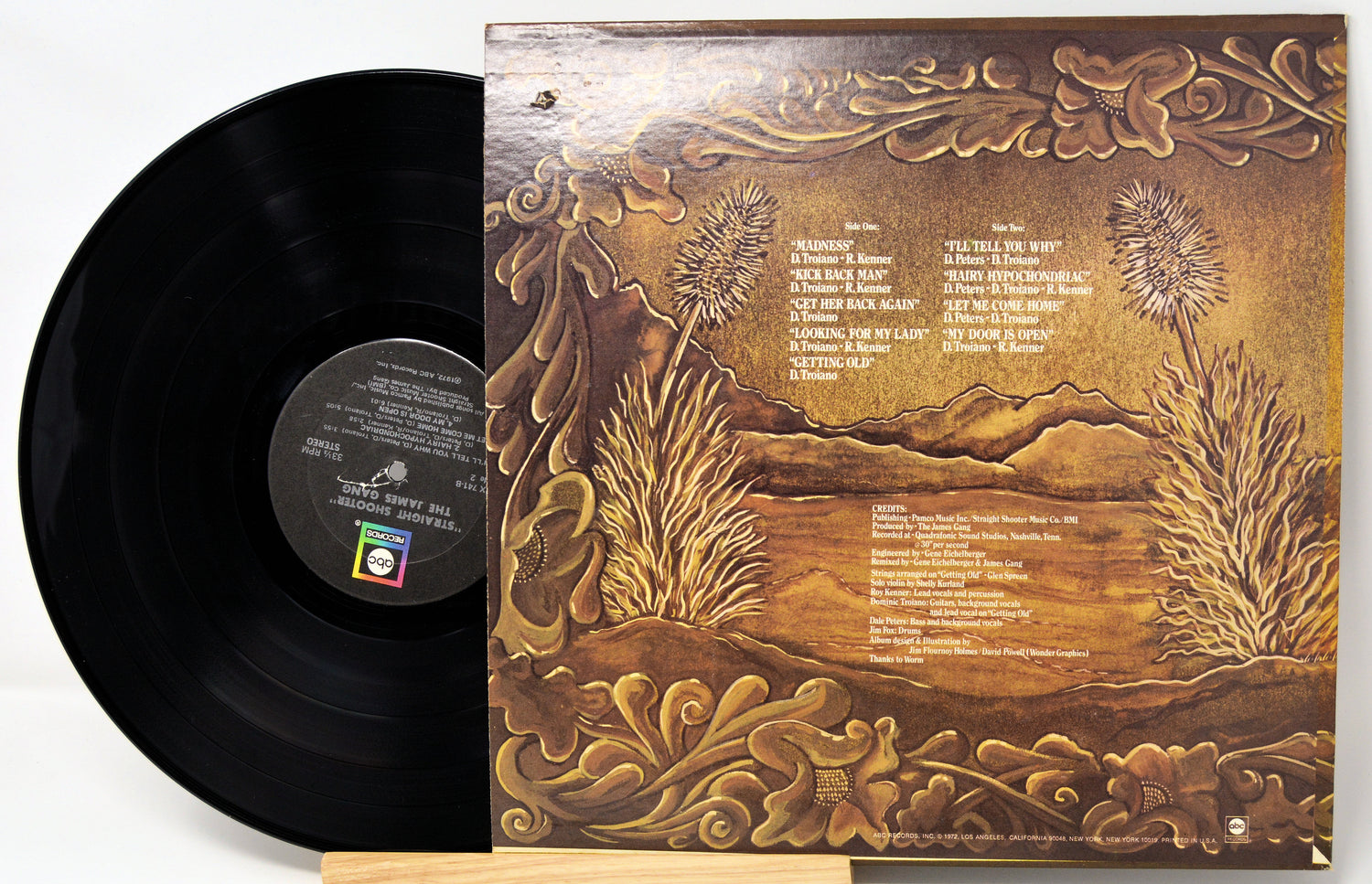 James Gang - Straight Shooter