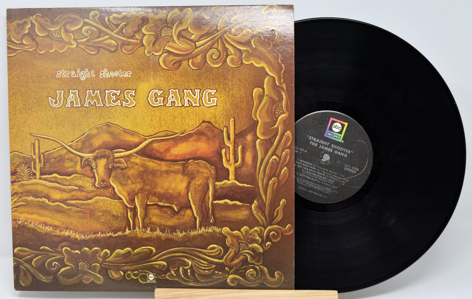 James Gang - Straight Shooter