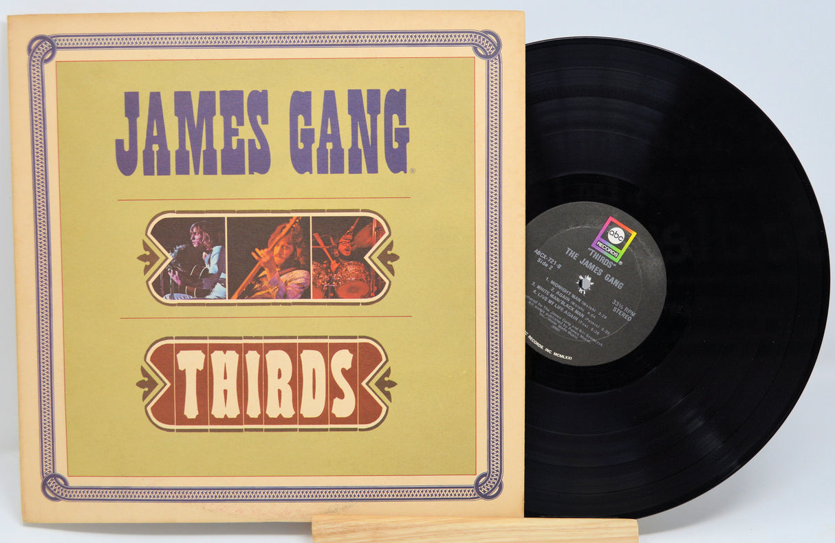 James Gang - Thirds