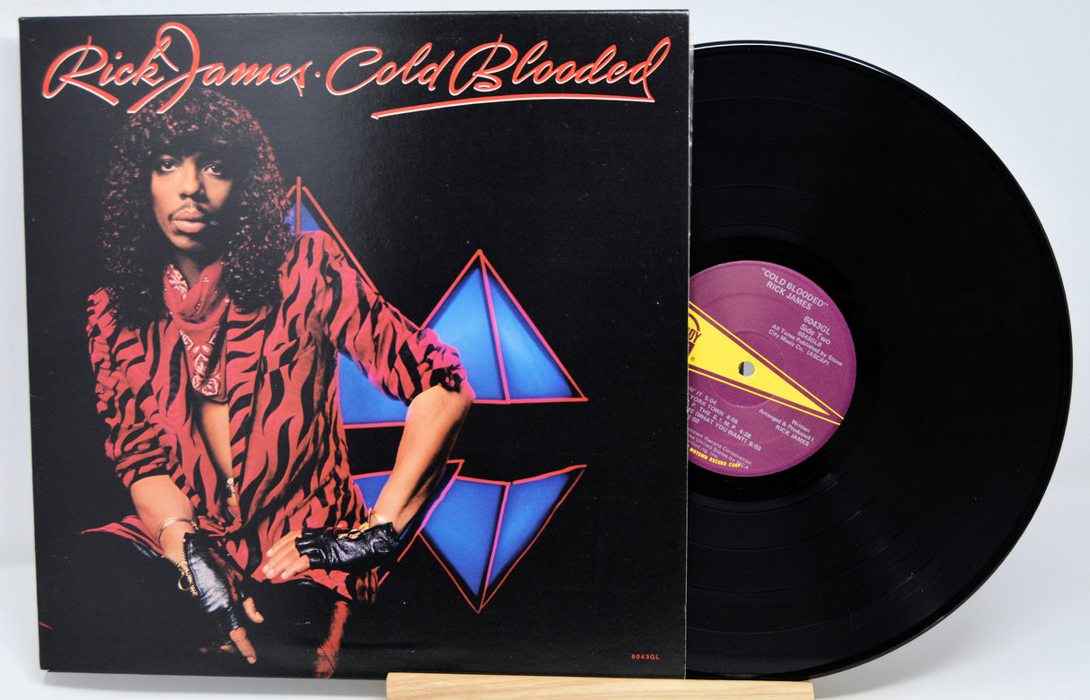 James, Rick - Cold Blooded