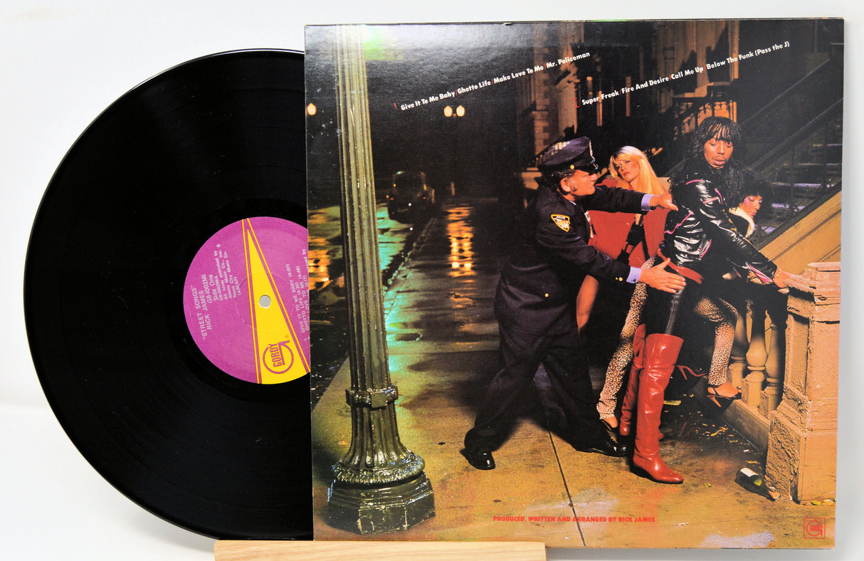 James, Rick - Street Songs